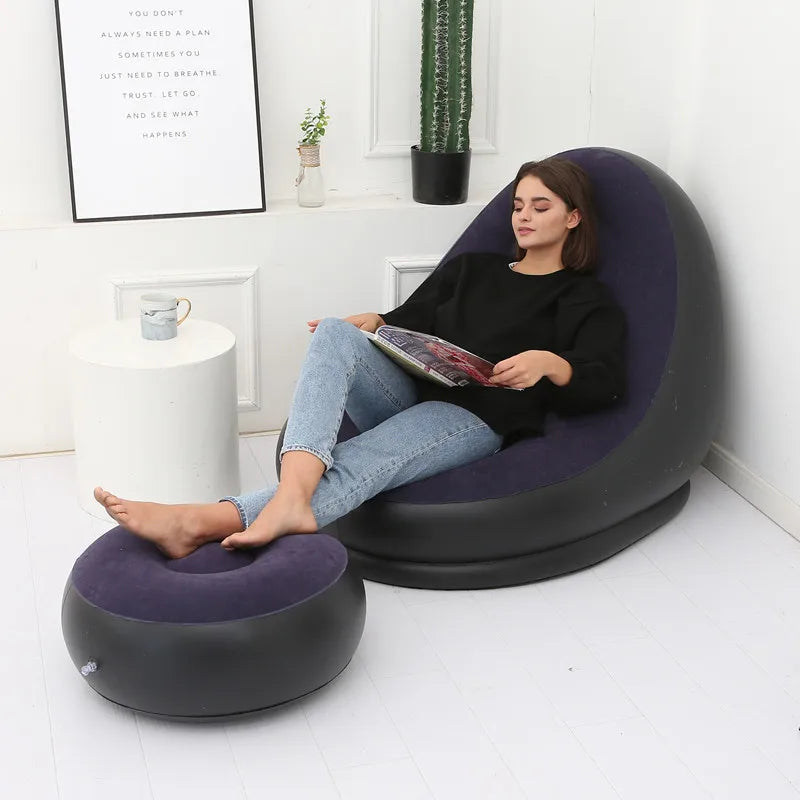 Lazy Bean Bag Sofas Cover