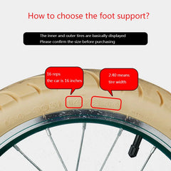 Kids Bike Kickstand