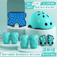 8Pcs Rollerblading Protective Gear Set