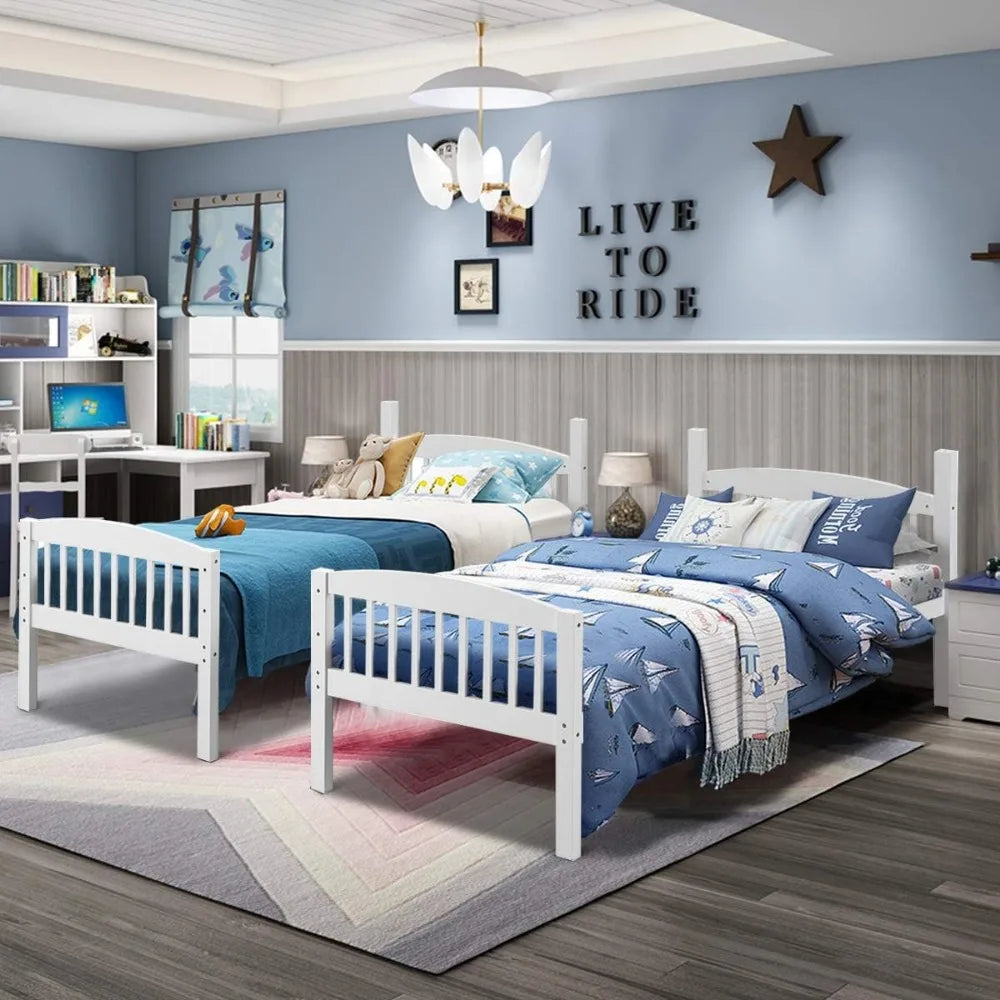 Twin Over Twin Bunk Beds