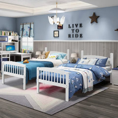 Twin Over Twin Bunk Beds