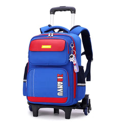 Student Rolling Wheeled Backpacks