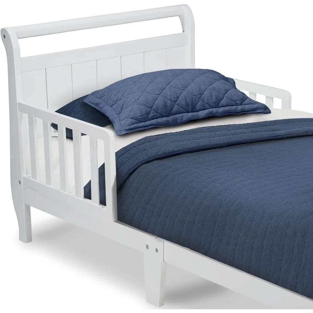 Delta Children Wood Bed Sleigh