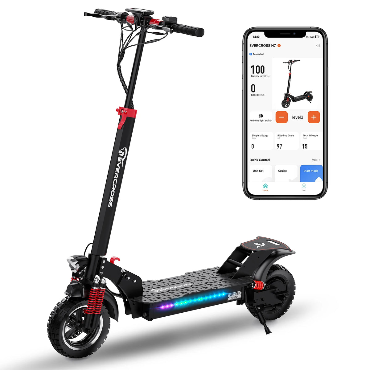 H7 MAX Electric Scooter