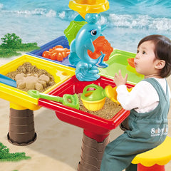 Sandbox Beach Table & Play Set