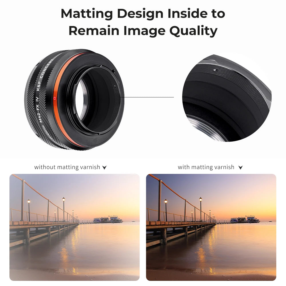 K&F Concept M42-FX PRO M42 Mount Lens