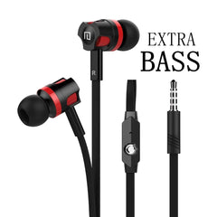 Extra Bass Wired Headphones