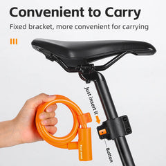 Portable Anti-Theft Wire Lock
