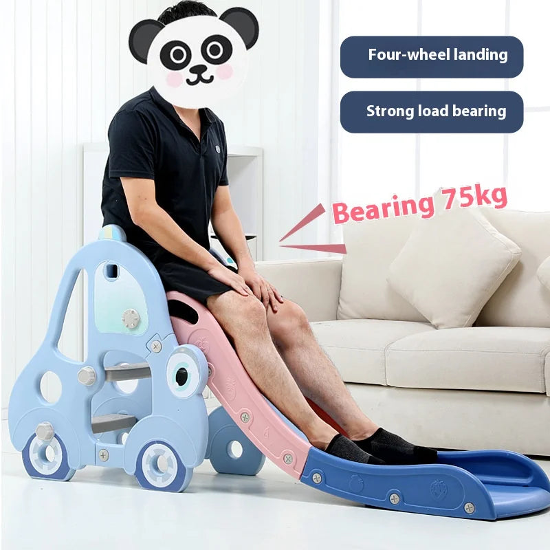 Cartoon Karting Children Slide Toys
