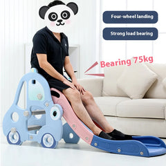 Cartoon Karting Children Slide Toys