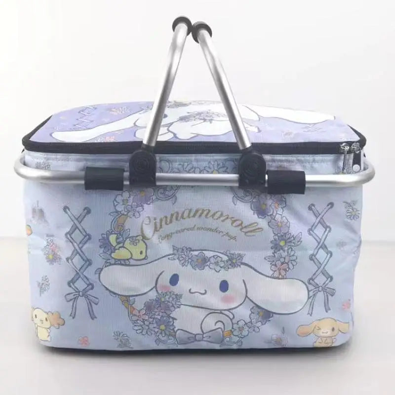 Hello Kitty Picnic Basket