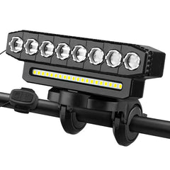 USB Charging MTB Bicycle Light