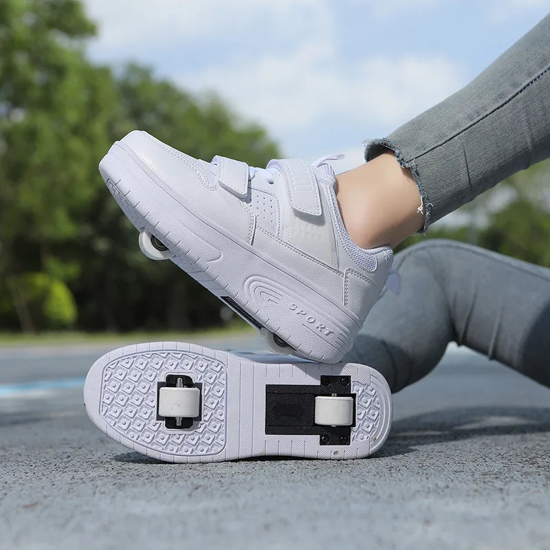 4 Wheels Deform Roller Skate