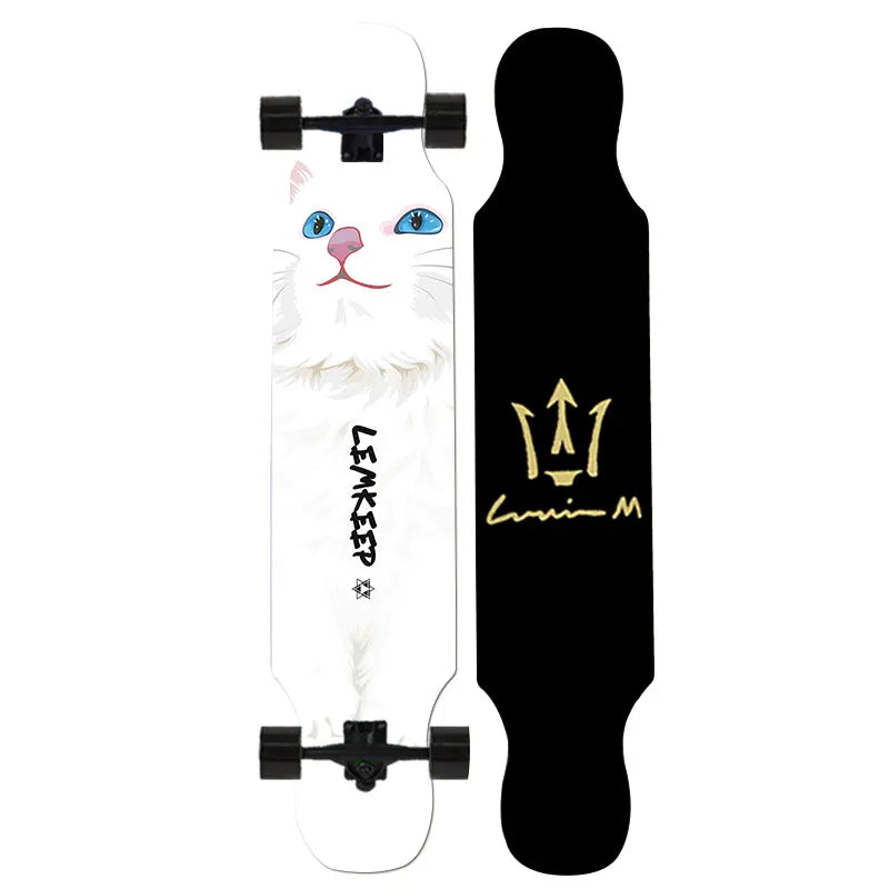 Double Rocker Longboard