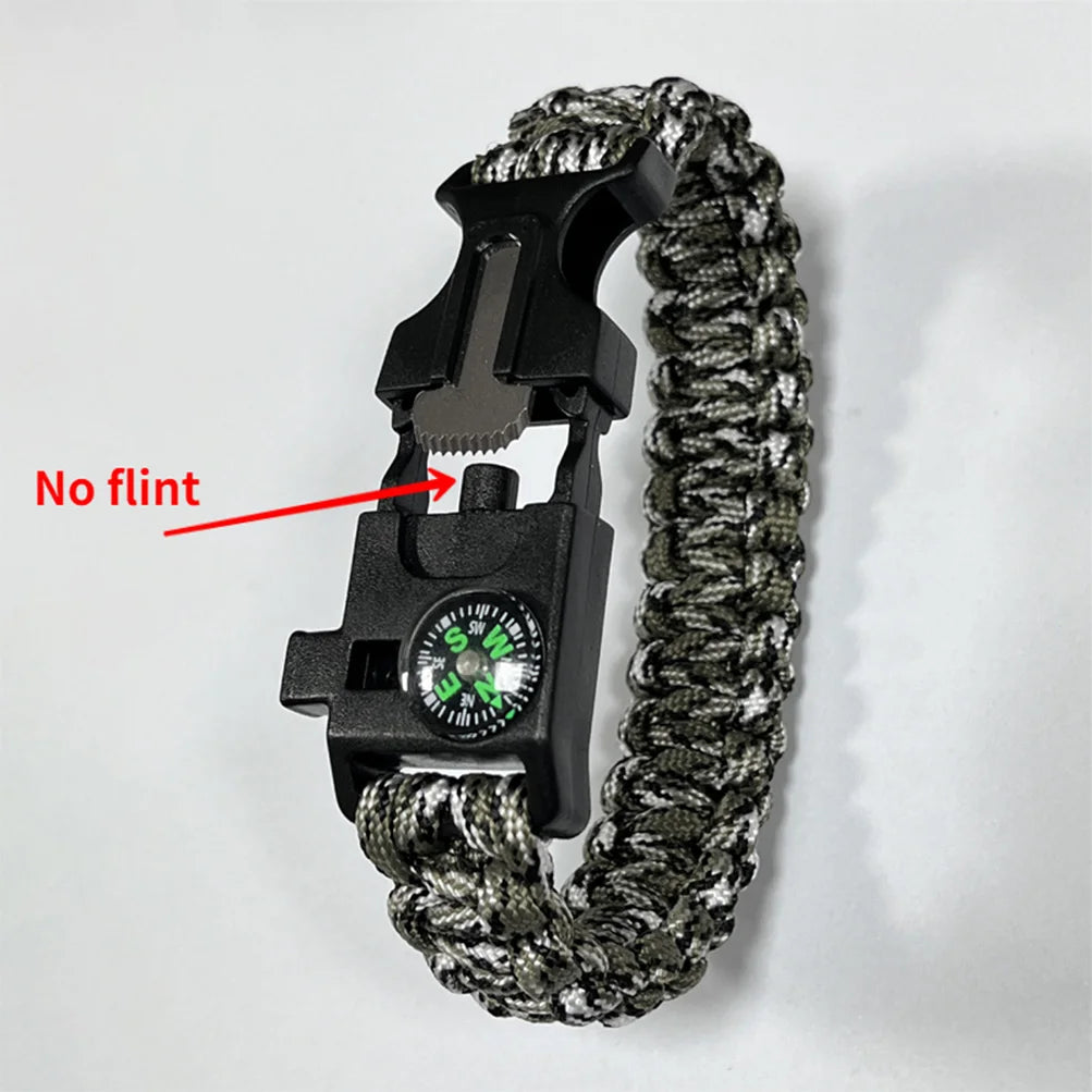 Paracord Adjustable Emergency Bracelet