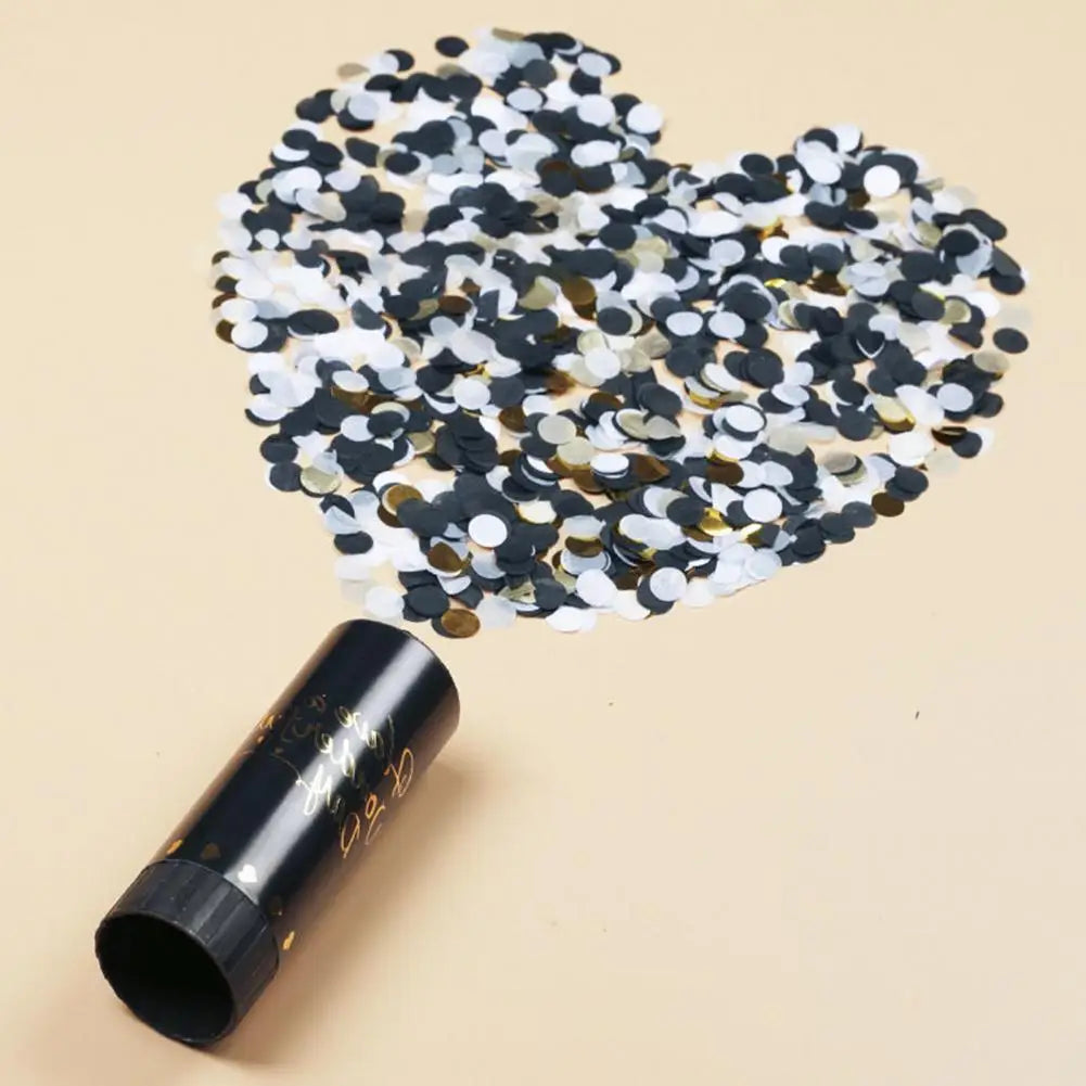 Confetti Poppers Wedding Throw Streamers