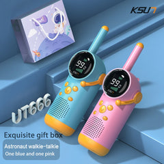 Kids Mini Rechargeable Walkie Walkie