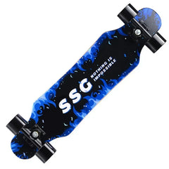 Brushing Beginners Longboard