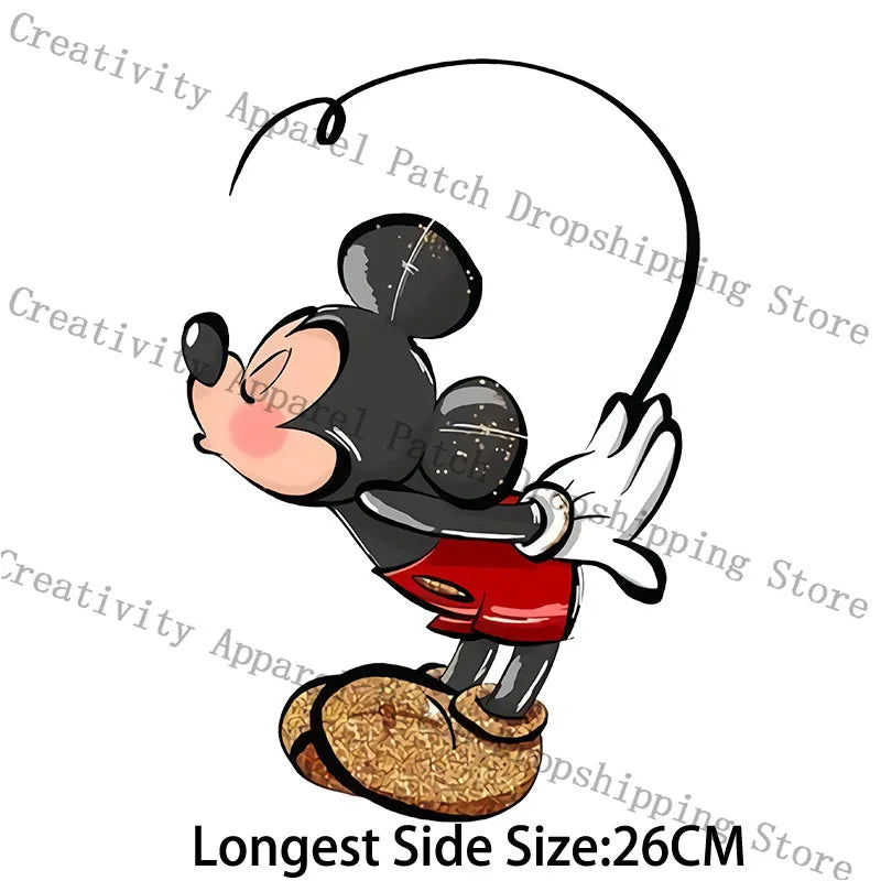 Mickey Minnie Mouse Patches