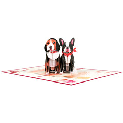 3D Pop-Up Creative Gifts Postcard