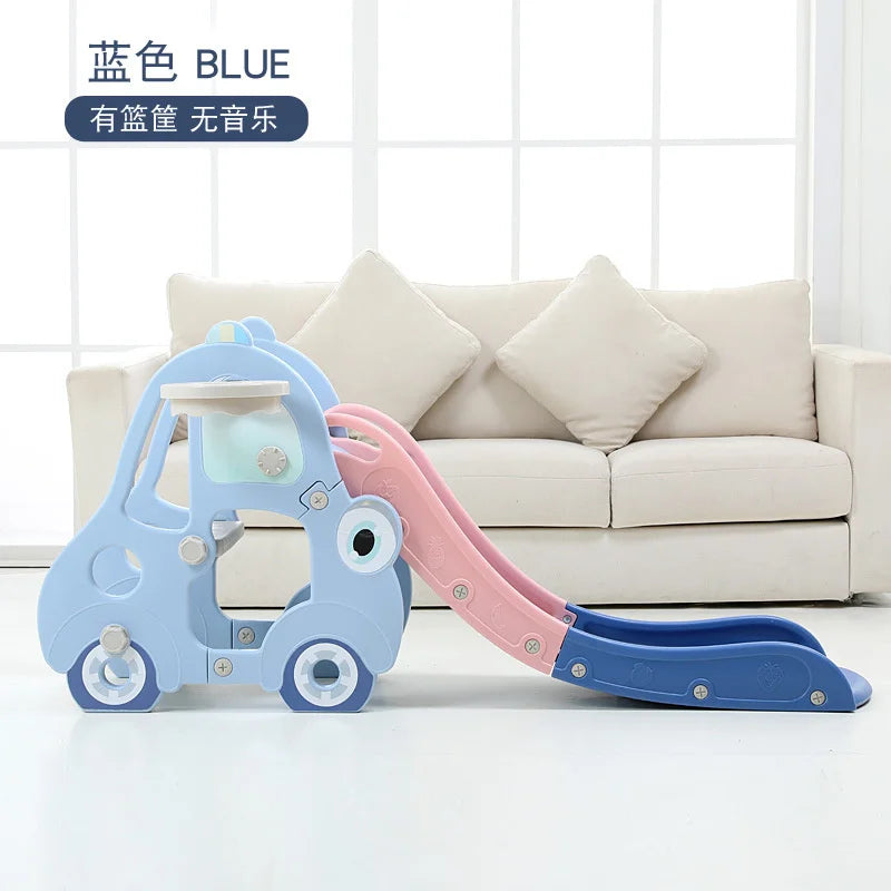 Cartoon Karting Children Slide Toys