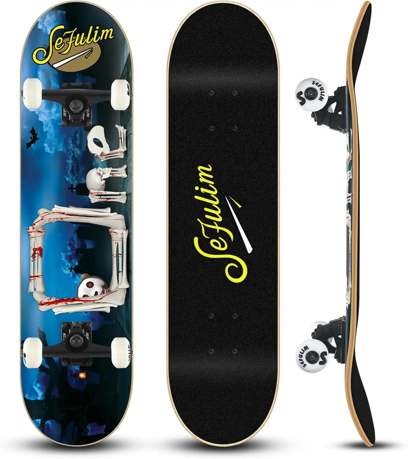 Canadian Maple Double Kick Deck