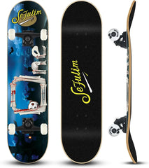Canadian Maple Double Kick Deck