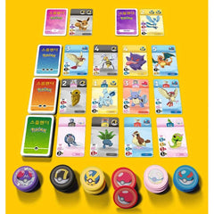 Pokémon Edition Splendor Duel Board Game