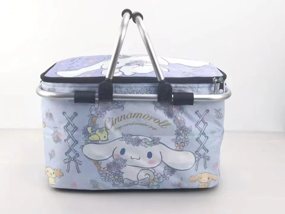 Hello Kitty Picnic Basket