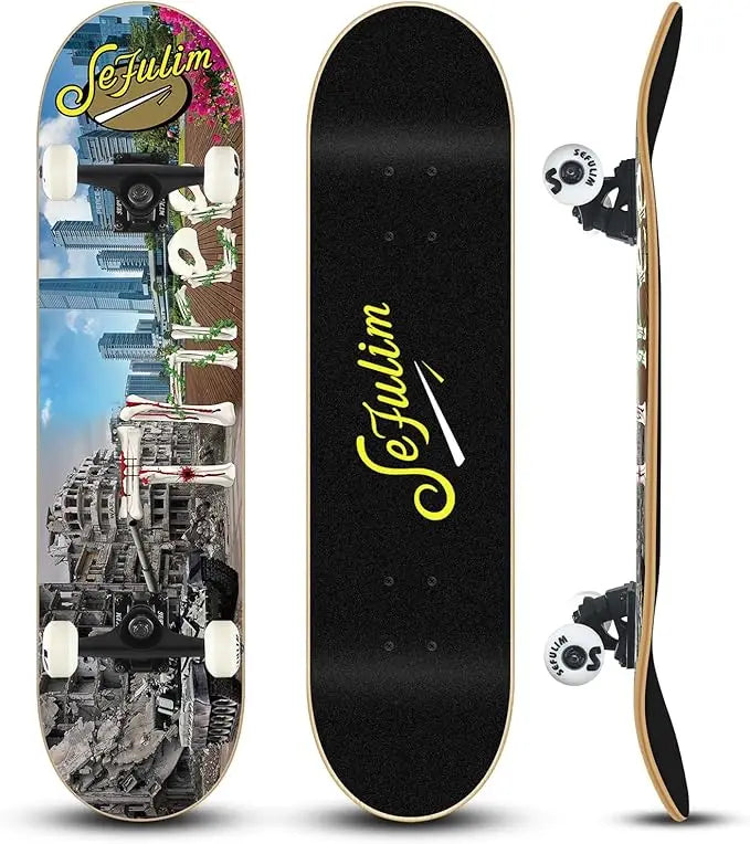 Canadian Maple Double Kick Deck