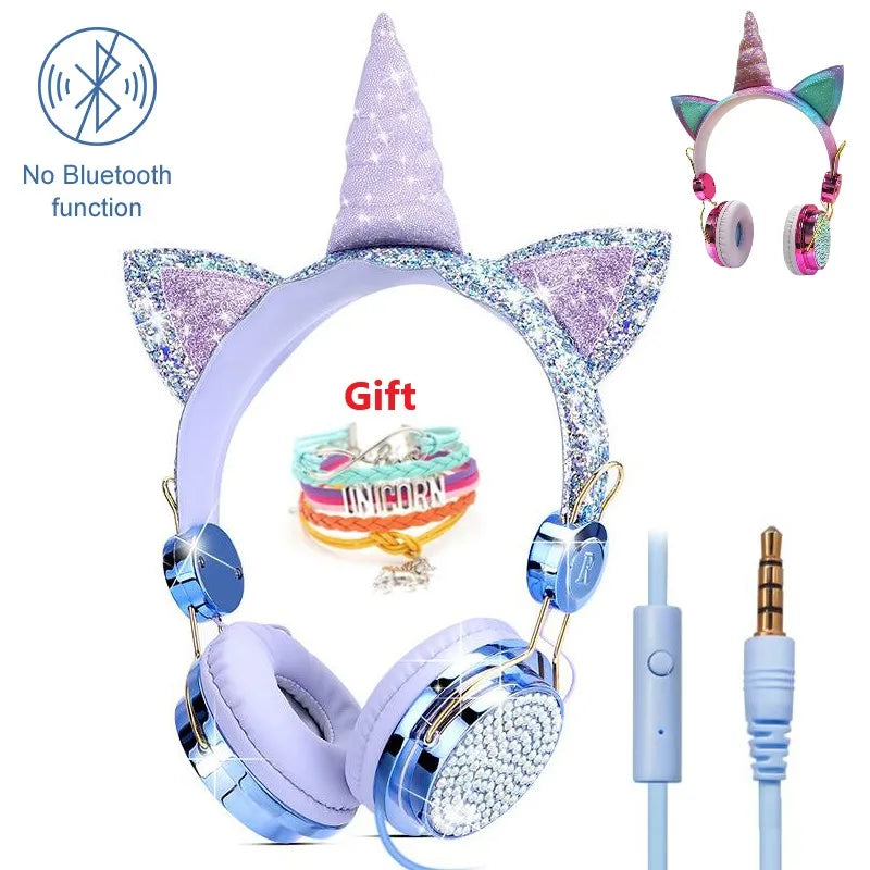 Unicorn Wired Microphone Headset