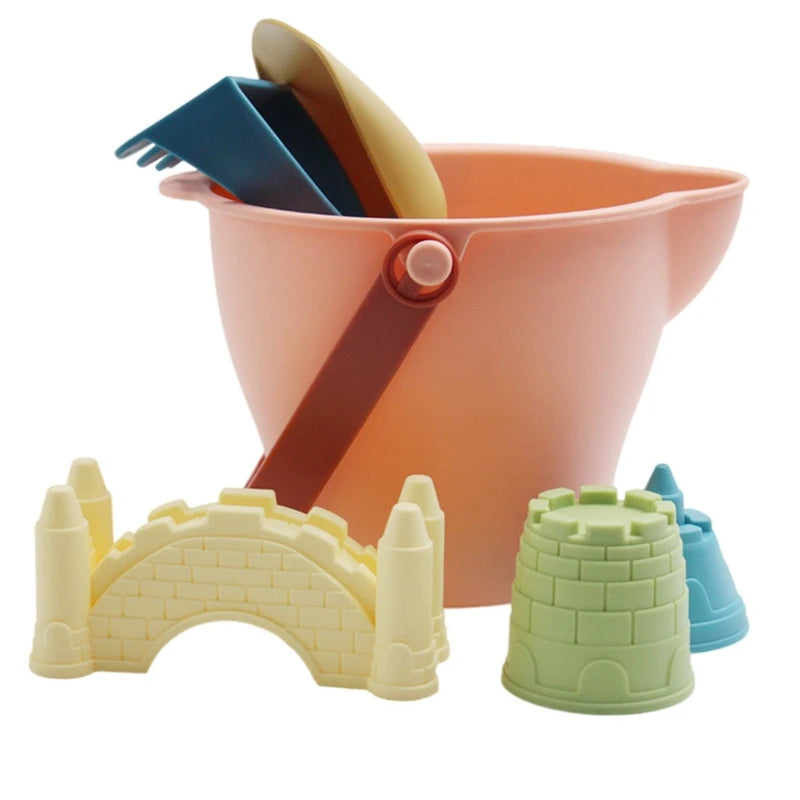 Soft Silicone Sandbox Set