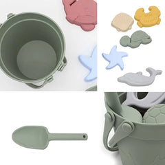 Soft Silicone Sandbox Set