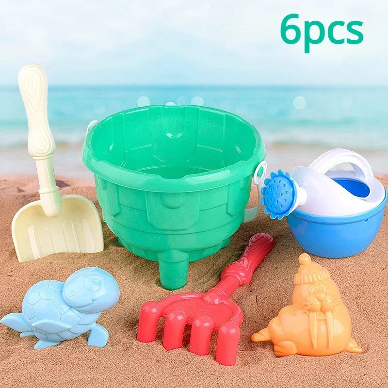Mini Children's Beach Toy Set