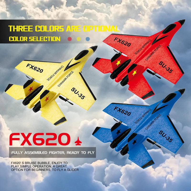 Remote Control LED Lights Aircraft