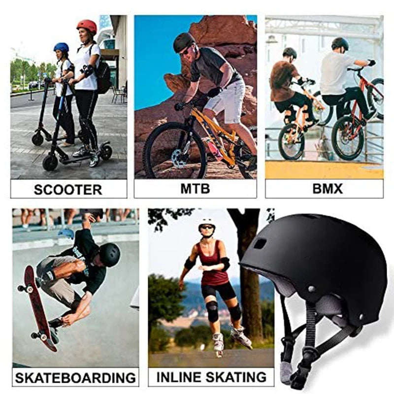 Skateboard Adjustable Helmet