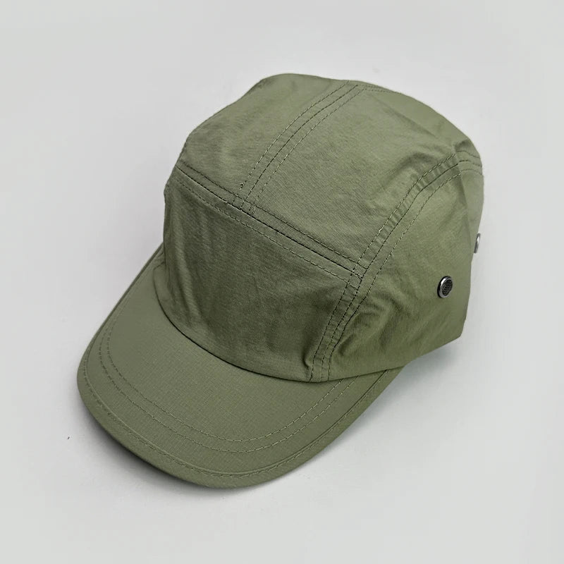 Simple Quick Drying Retro Snapback Caps