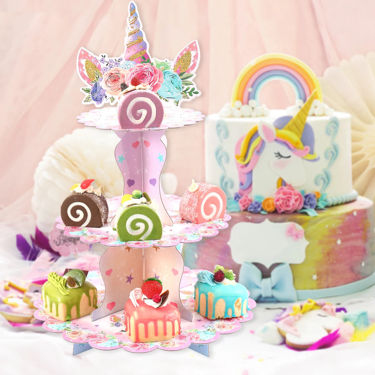 Unicorn Cake Stand