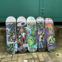 7 ply cold press Pro skateboard