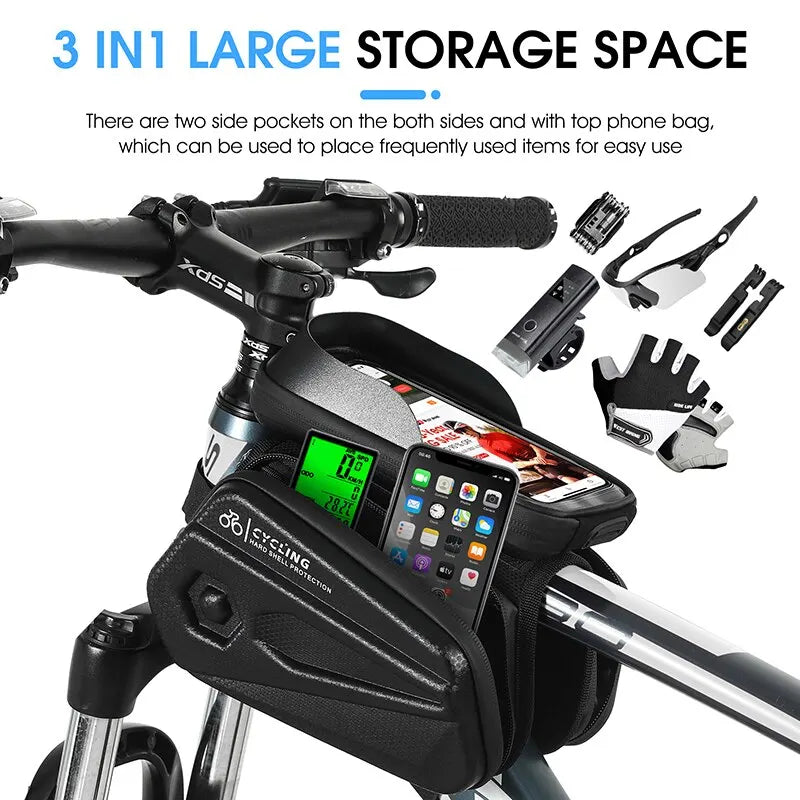 Touch Screen Waterproof Phone Bag