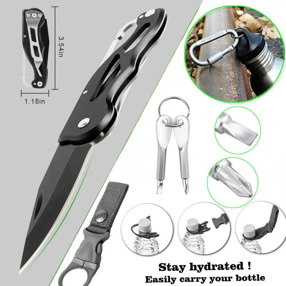 Camping Survival Gear Kits