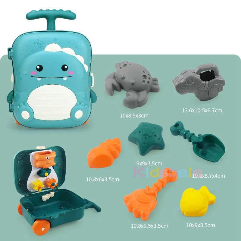 Baby Beach Play Toys Sandbox Kit