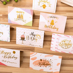 Birthday Bouquet Gifts Greeting Card