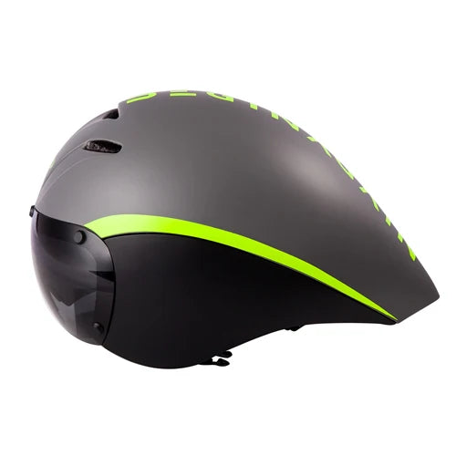 Aero Goggles Bicycle Helmet