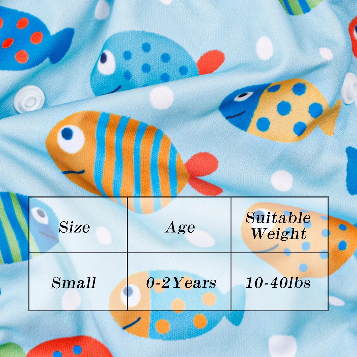 Baby Reusable Swim Diapers