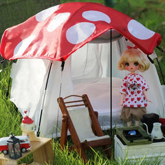 Bjd Doll Accessories Tent