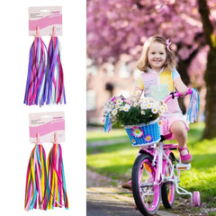 Kids Bicycle Handlebar Tassels