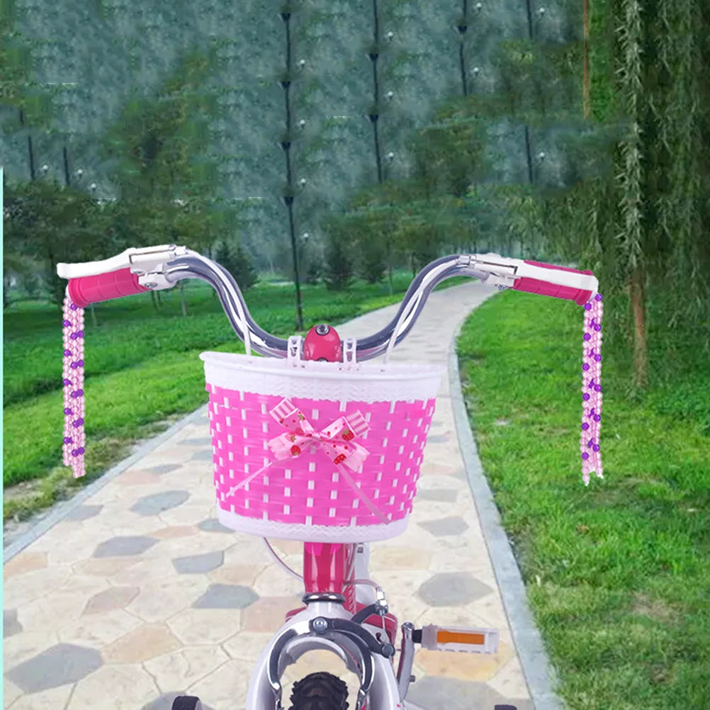 2 Pair Bike Handlebar Streamers