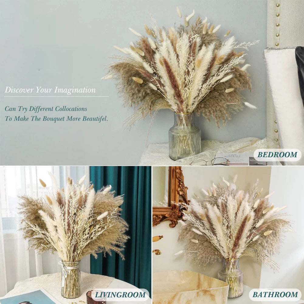 Pampas Grass Decor