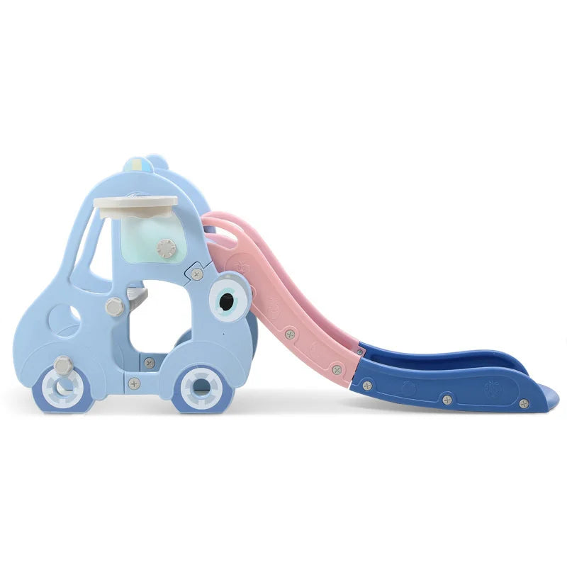 Cartoon Karting Children Slide Toys